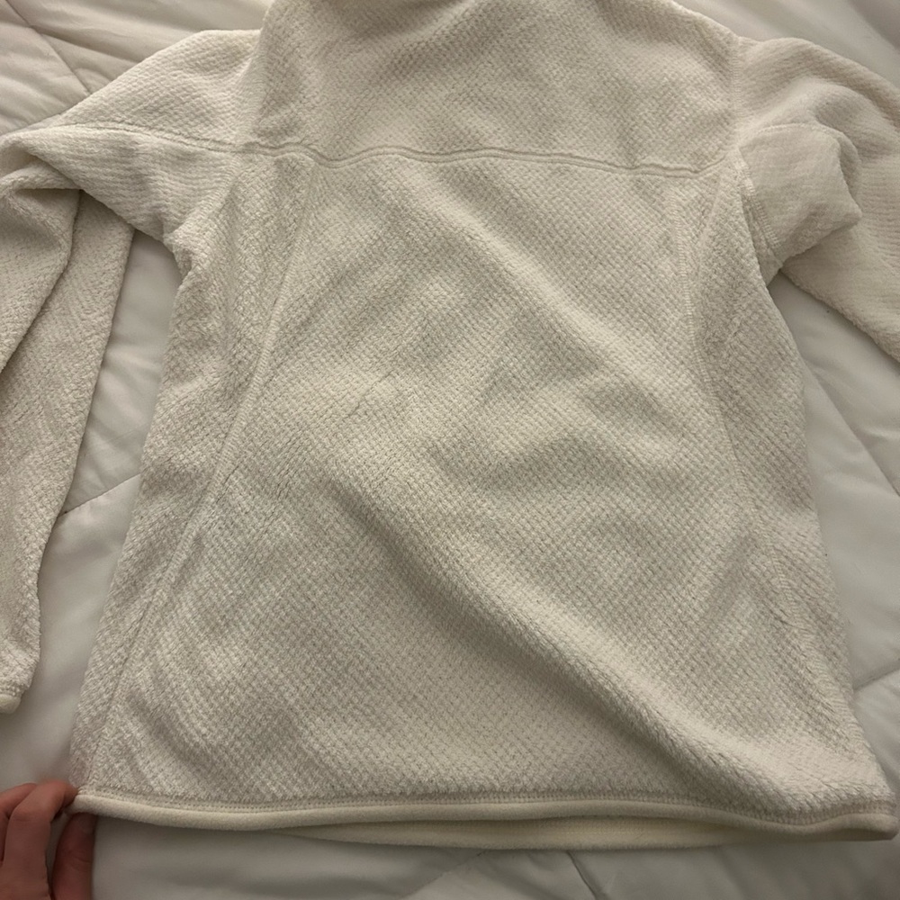 White Patagonia Quarter Pullover - image 7